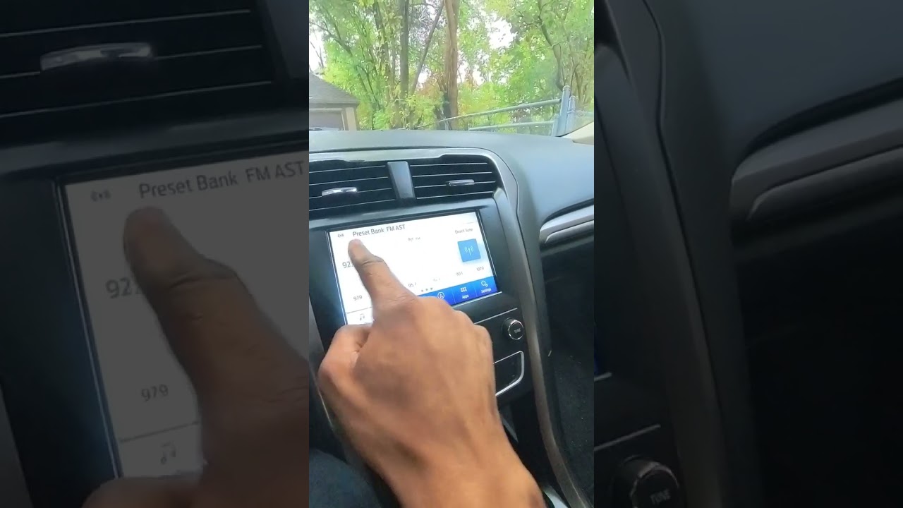 2020 Ford Fusion - How to Change Audio Inputs