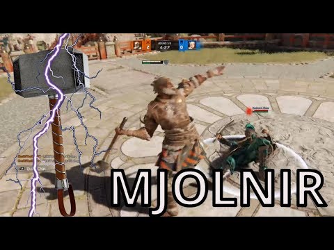 Thor S Hammer Jormungandr Montage For Honor Youtube