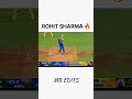 POWER OF ROHIT SHARMA 🔥❤️‍🔥#treanding #trendingshorts #rohitsharma #mumbaiindians