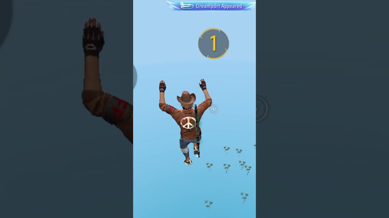 Free Fire Winterlands: Dreamspace - Sky High Adventure