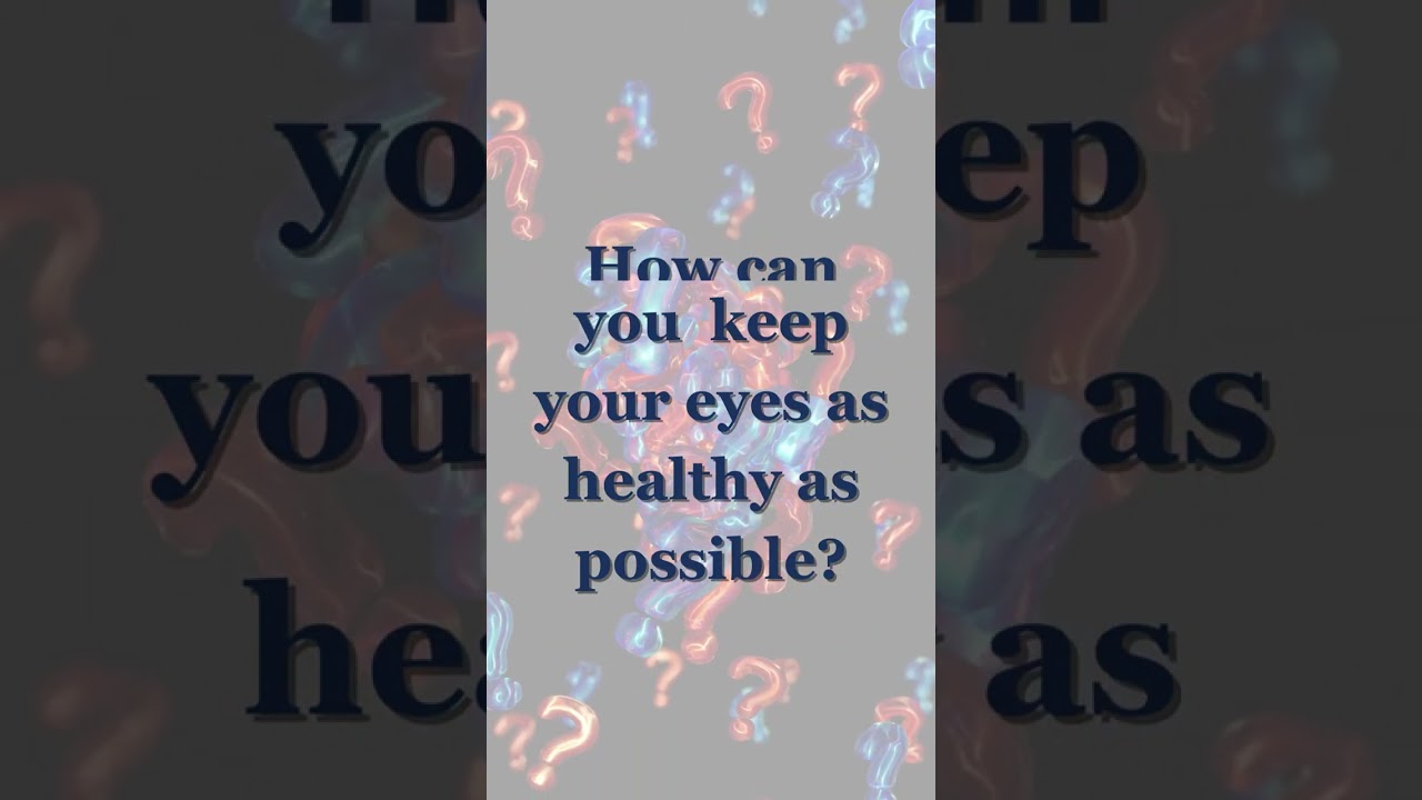 Aging Eye Health
