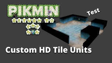 Pikmin 2 Custom Cave Units - HD Tile