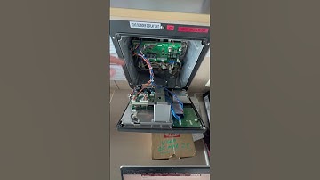 JRC JFE 680 echo sounder Replacing the backup battery