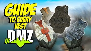 The COMPLETE Guide To Mastering EVERY VEST in DMZ