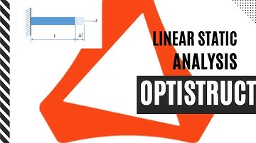 Linear Static Analysis in HyperMesh Using OptiStruct Solver: Numerical vs. Analytical Methods