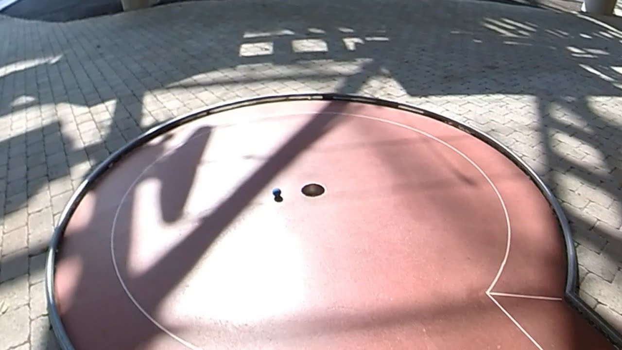 ⛳️ Minigolf Frutigen - Alle 18 Asse (Hio's)  - Frutigresort - Berner Oberland🏌🏽🇨🇭