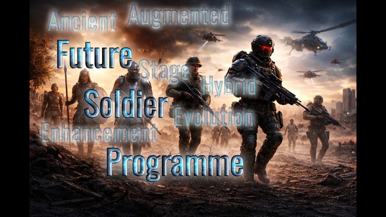 Future Soldier Program | মানব সৈনিকের শেষ বিবর্তন? - YouTube