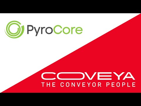 Case Study: Pyrocore – Belt Conveyor system for loading Pyrocore Pyrolysis machine