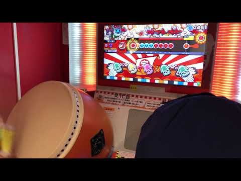 【太鼓の達人】トッカータとフーガとロック (おに) 全良 手元