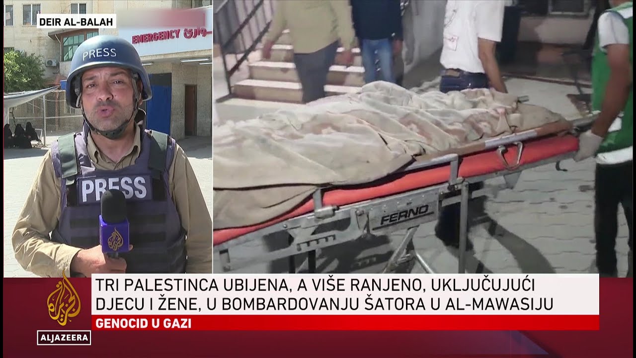 أطلق الإسرائيليون النار على فلسطينيين ذهبوا لجمع مساعدات إنسانية
