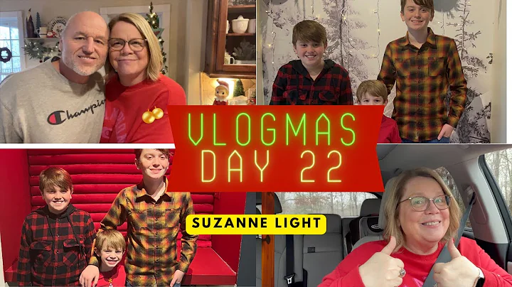 VLOGMAS DAY 22 + Busy Day + Maw Maw Luv + Boys Go ...