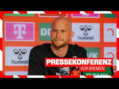Pressekonferenz vor Bremen | 1. FC Köln — football video