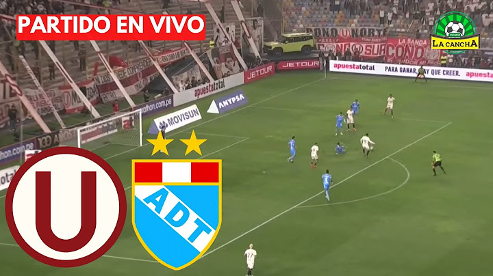 UNIVERSITARIO VS ADT DE TARMA/ LIGA 1/ FECHA 16 / EN VIVO 🔴