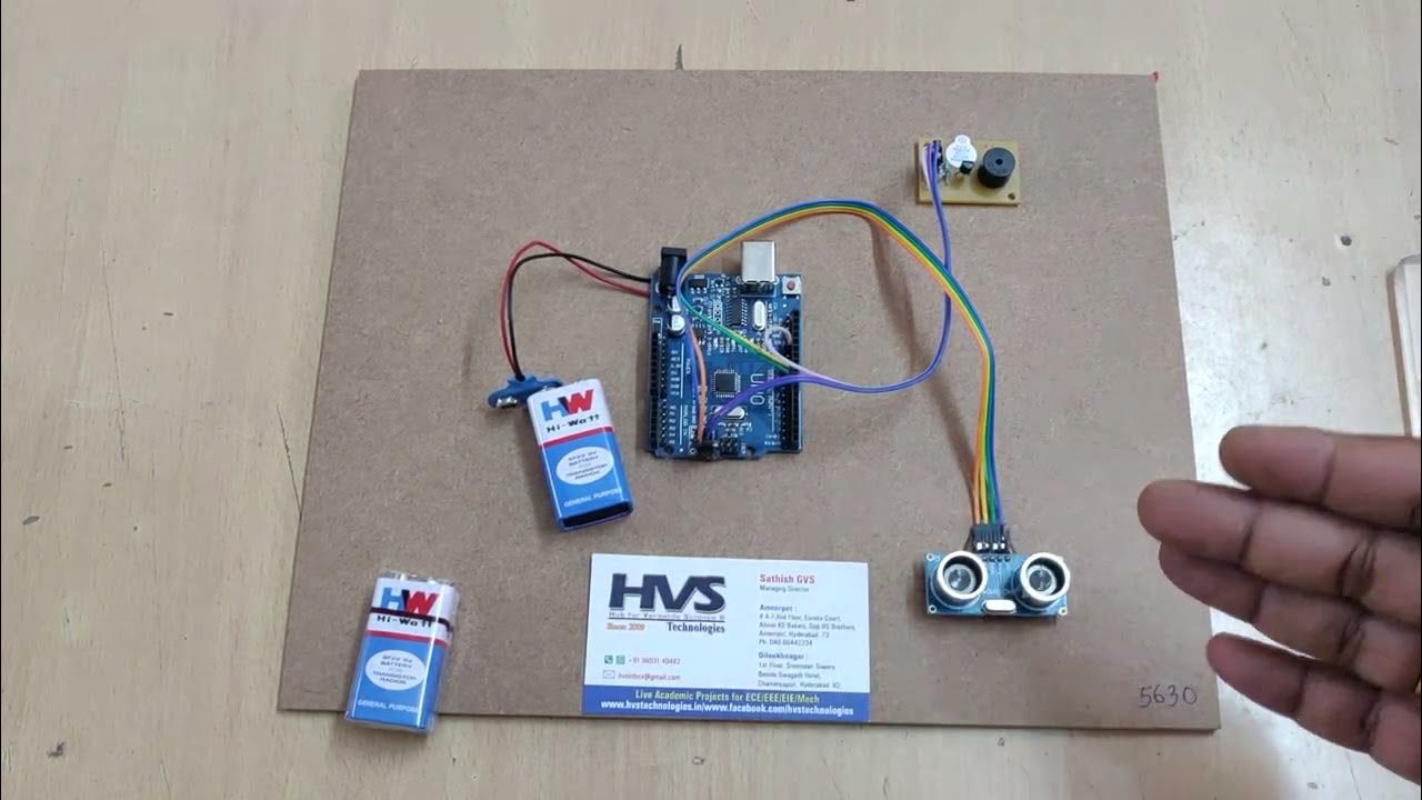 Contactless Door Bell 🔔 using Arduino UNO - YouTube