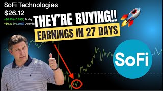 BIG MONEY IS BUYING SOFI 🐳 – Earnings in 27 Days Could Change Everything 💰🔥