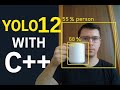 Yolo12 with C++