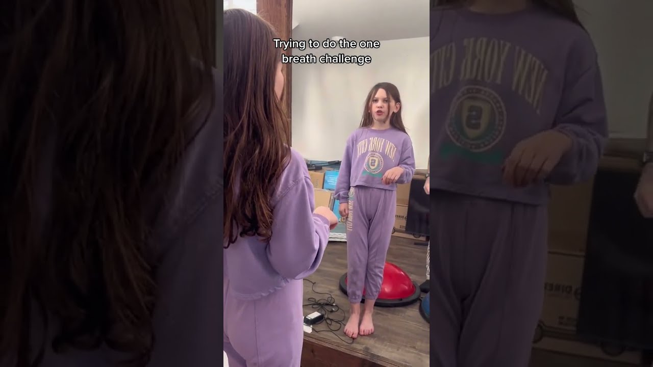 One Breath Singing Challenge Snowman Shorts
