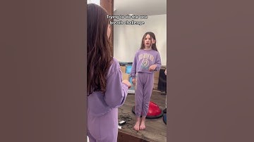 Thumbnail of One Breath Singing Challenge (Snowman) #shorts