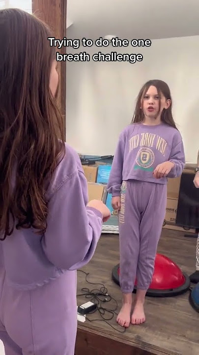One Breath Singing Challenge (Snowman) #shorts