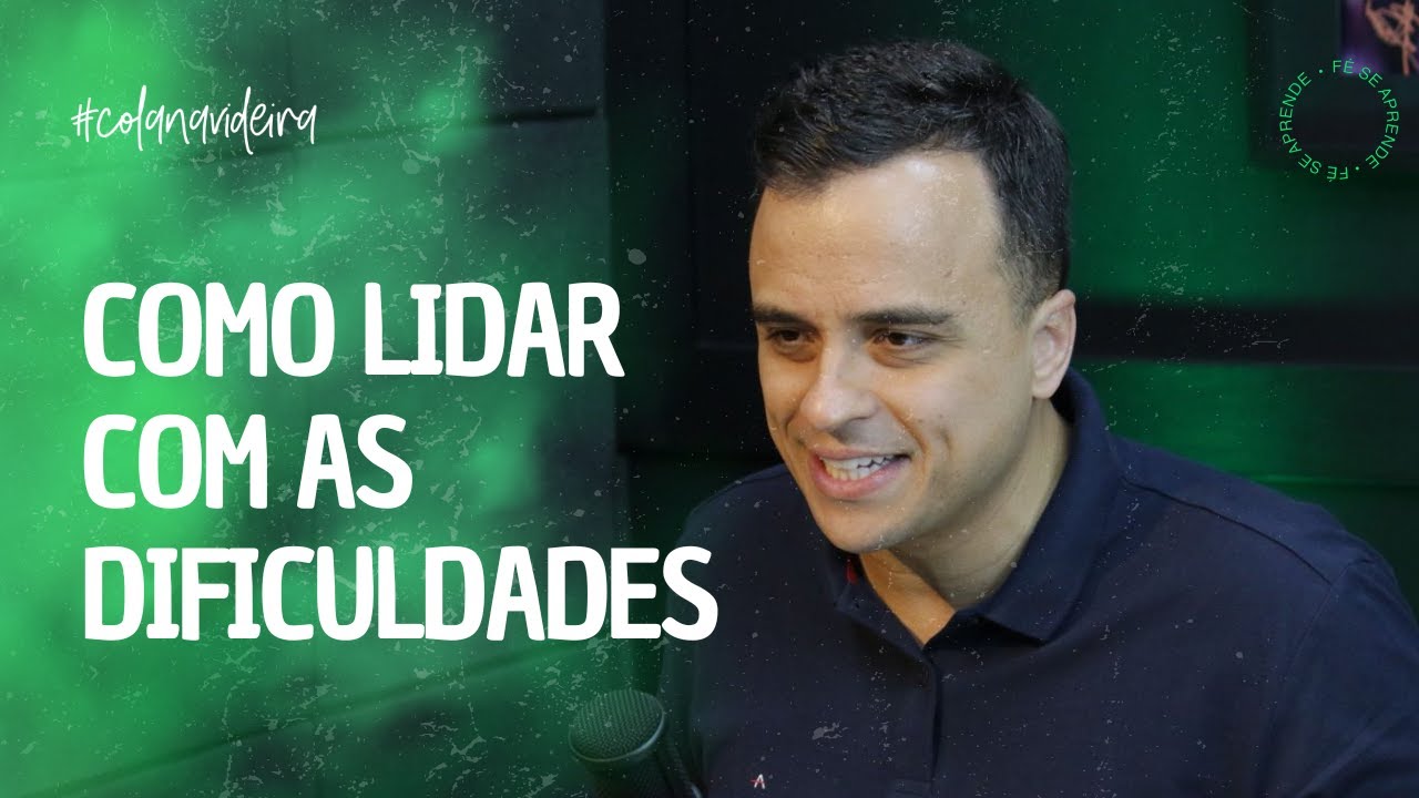 Aprenda a lidar com as dificuldades da vida | Devocional Cola na ...