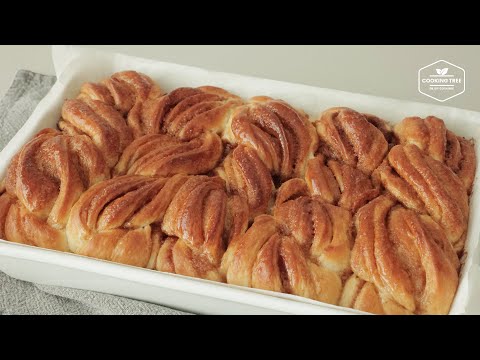 시나몬 롤빵 만들기 : 시나몬 브레드 : Cinnamon <strong>Bread</strong> Rolls : Cinnamon Buns Recipe | Cooking <strong>tree</strong>
