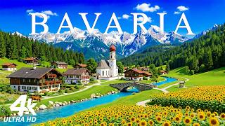 Wonders of Bavaria | The Most Amazing Places in Bavaria | Travel Video 4K