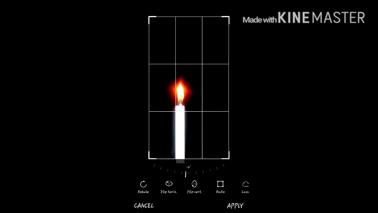 Stable wax change into motion