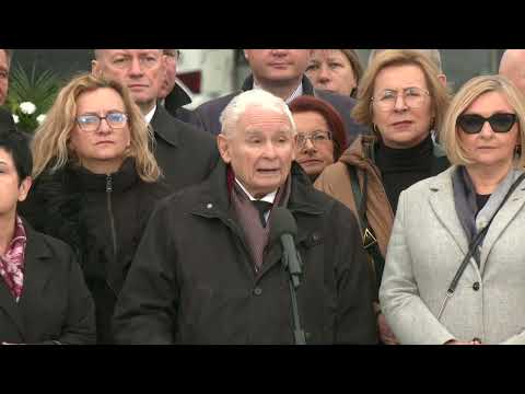 They are disrupting the ceremonies, the law is not being enforced! We will not forget the Smolens...