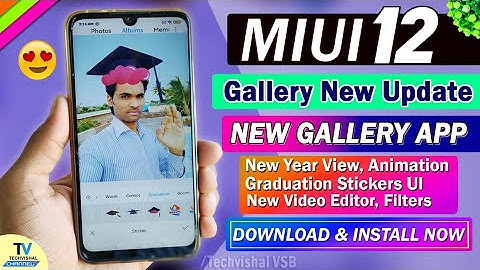 MIUI 12 Update | MIUI 12 New Gallery App Update TOP 5+ Features for All Xiaomi Phones | Install Now