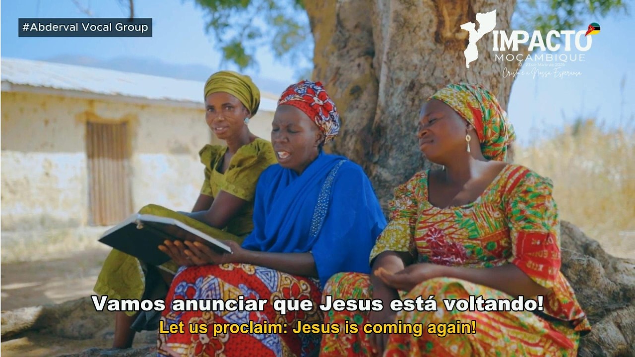 Watch Abderval Vocal Group - Nditumei/Envia-me (Impacto Moçambique 2026) on YouTube Watch Abderval Vocal Group - Nditumei/Envia-me (Impacto Moçambique 2026) on YouTube
