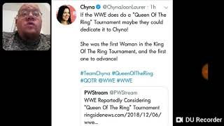 Thank Chyna For WWE Queen Of The Ring - DTMP Wrestling Talk