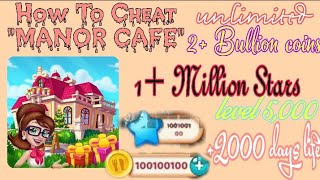 HOW TO CHEAT MANOR CAFE [ LEVEL 5,000] THE LINK OF THE APP I USED IS ALREADY IN THE DESCRIPTION screenshot 5