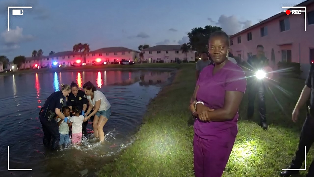 Two Children Nearly Drown After Mom Left Them Home Alone, Police Say ...