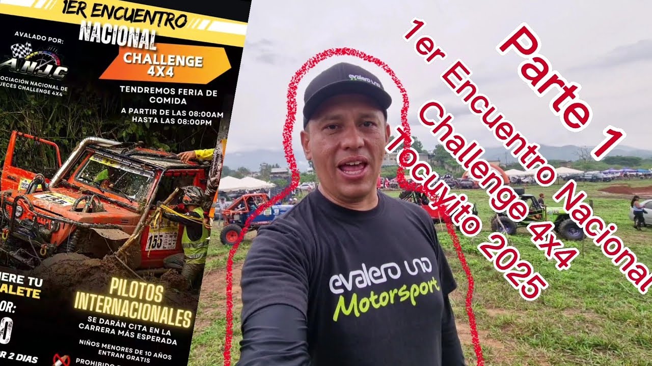 ANJC Challenge 4x4 Tocuyito 2025 Parte 1 1er Encuentro Nacional Pruebas Extremas Offroad Venezuela