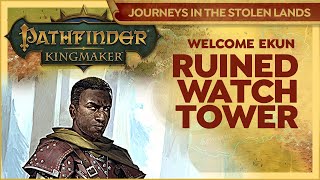 Pathfinder Kingmaker | TROLL LEADS From Ekundayo | Journeys In The Stolen Lands