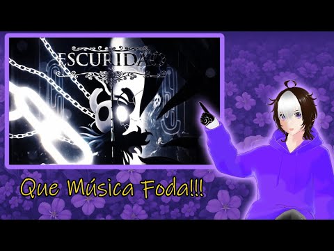 React Escuridão - Vessel (Hollow Knight) | BLK