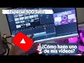 ¿Cómo hago uno de mis videos? // Especial 500 Subs | Derek Alejandro |