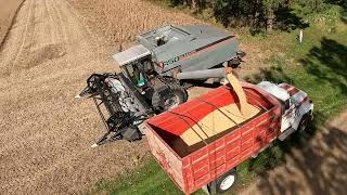 It's a R50 Gleaner - Our First - 120 Acre Farmer #harvestchaser