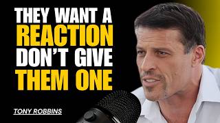 STOP REACTING—TAKE BACK CONTROL OF YOUR MIND, YOUR EMOTIONS & YOUR LIFE |MOTIVATION  BY TONY ROBBINS