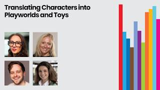 Translating Characters into Playworlds and Toys (CMC 2026) @TheChildrensMediaConference