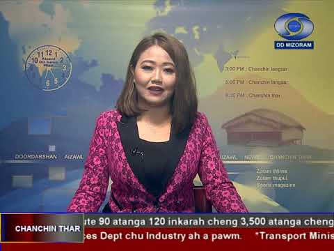 Video DDK Aizawl 22nd May, 2020 06:30pm NEWS - youtube