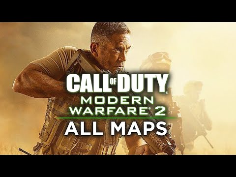 All Modern Warfare 2 Maps RANKED Worst to Best - (Ranking All MW2 Maps Worst to Best)