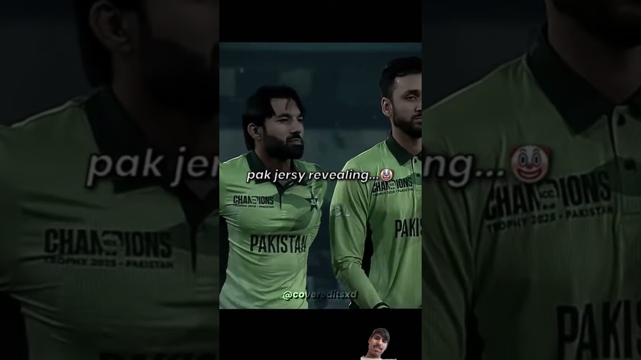 Pakistan versus RCB Jersey launch 