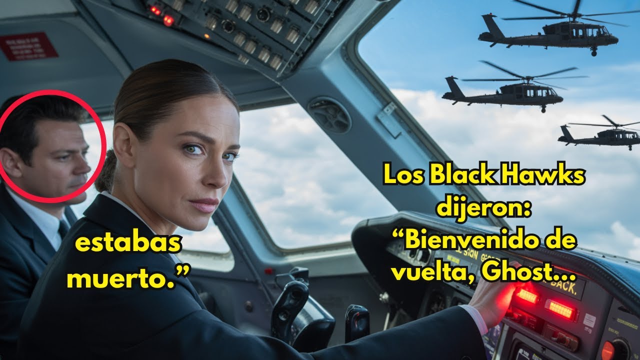 Declarado muerto en 2021 — Hasta que fallaron ambos motores y los Black Hawks oyeron: Ghost, volví!