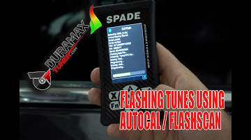 Flashing Tunes Onto Your Truck With Autocal / Flashscan