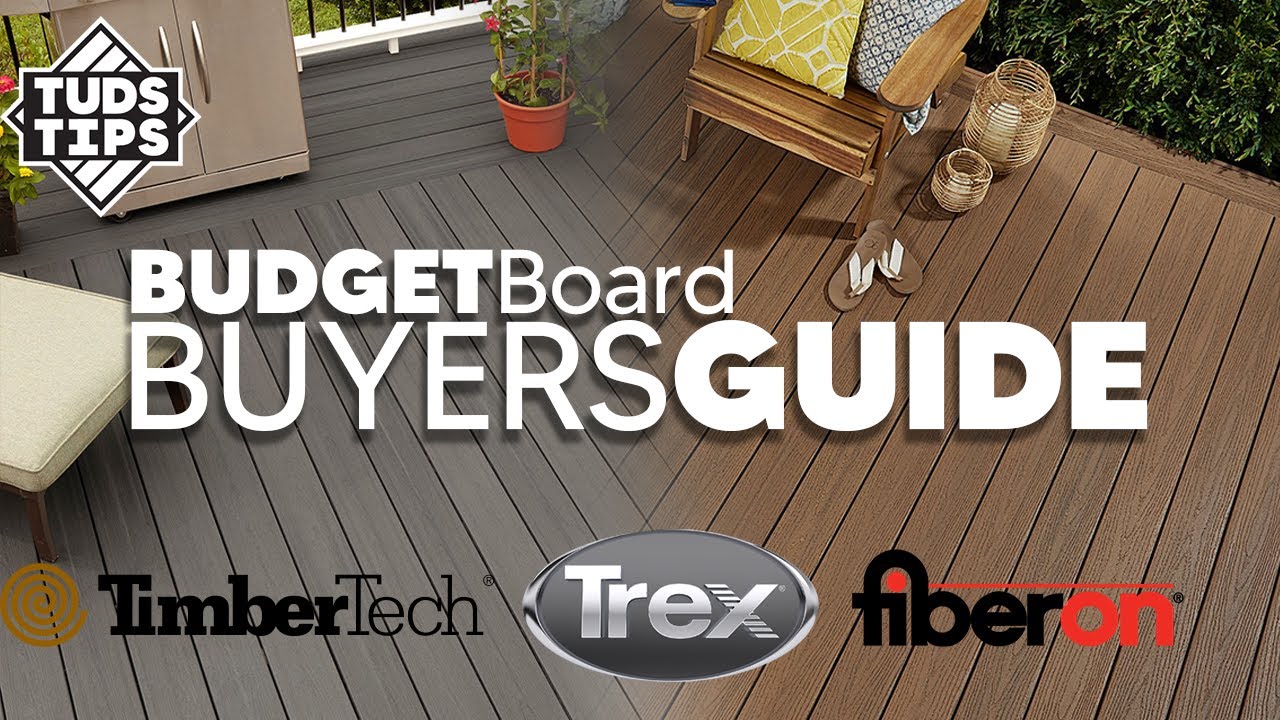 The CHEAPEST Composite Decking That Doesn