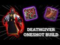 This one shot deathgiver build delete everything solo mist pvp  albion online