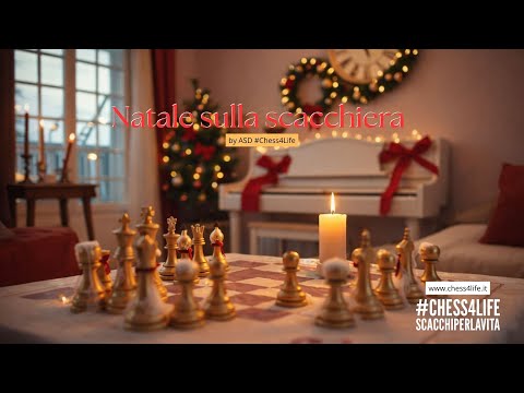 Video Natale sulla scacchiera