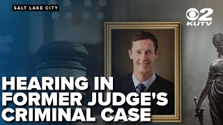 Former judge appears in court after motion to waive in-person appearance denied