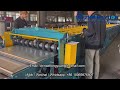 Zhongyuan Machinery floor deck roll forming line